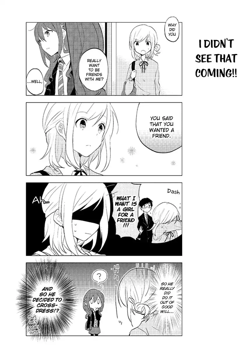 Seito Kaichou desu ga Josou Hajimemashita Chapter 6 2